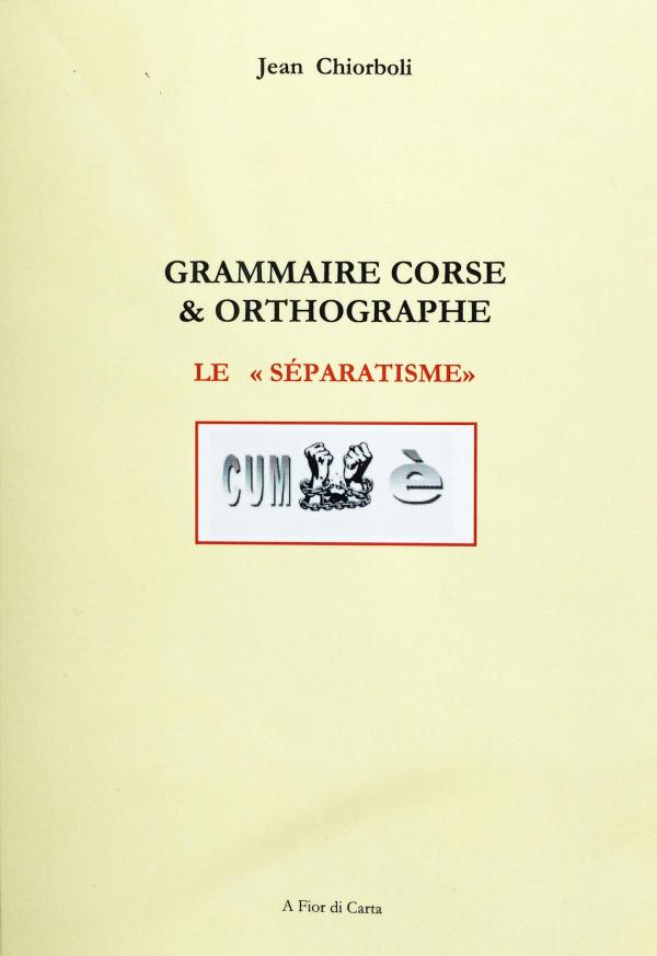 Couv 1 grammaire chiorboli