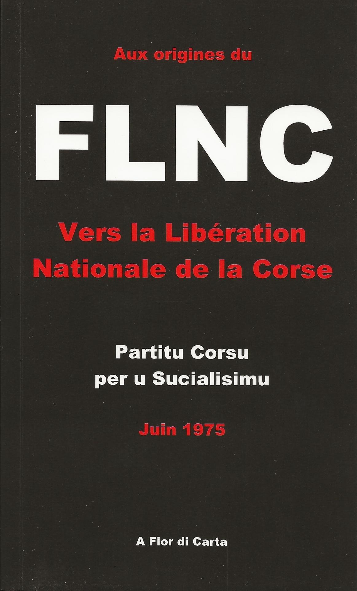 Couv 1ere aux origines du flnc