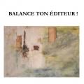 Couv 1ere balance ton editeur