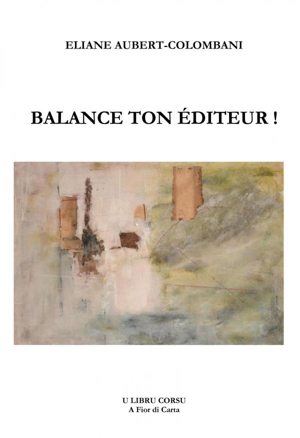 Couv 1ere balance ton editeur