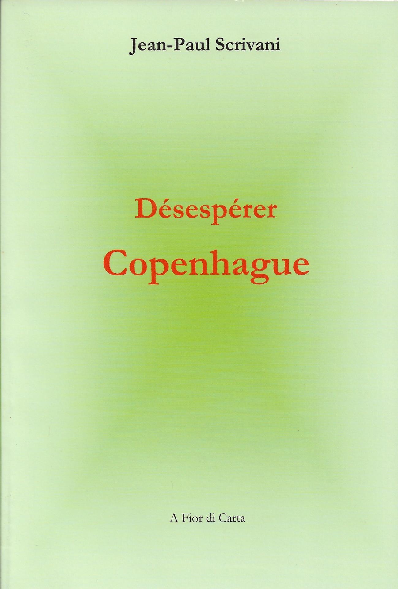 Couv 1ere desesperer copenhage