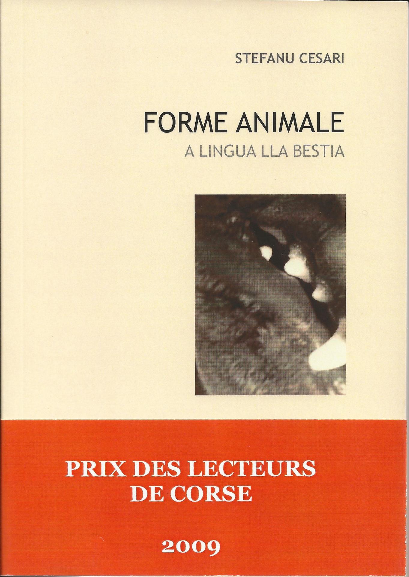 Couv 1ere forme animale