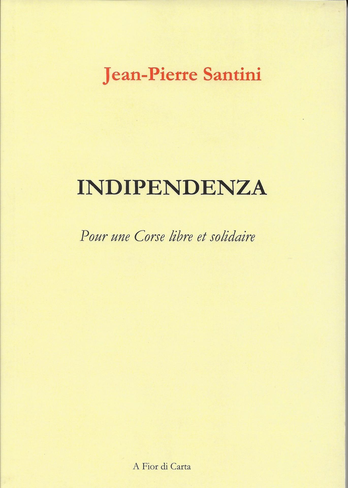 Couv 1ere indipendenza pour une corse