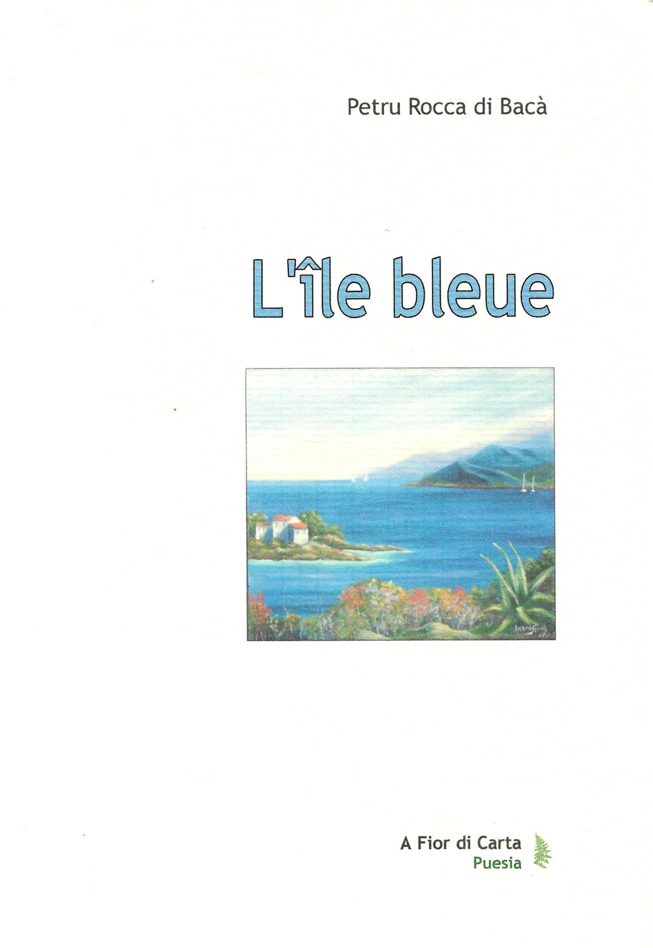 Couv 1ere l ile bleue