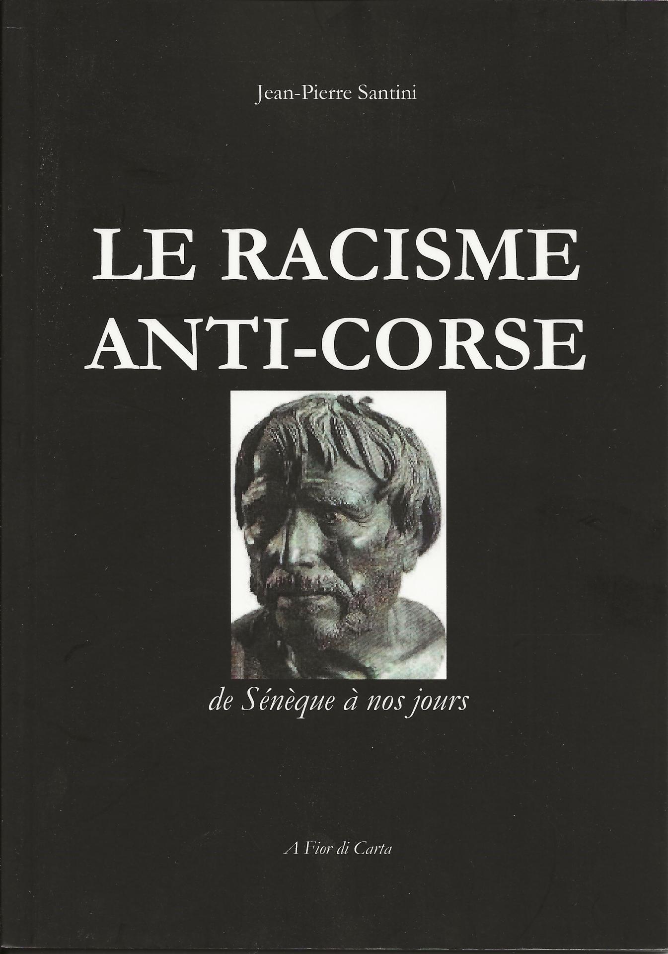 Couv 1ere le racisme anti corse