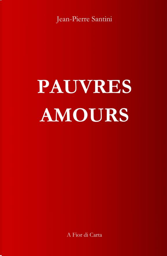 Couv 1ere pauvres amours