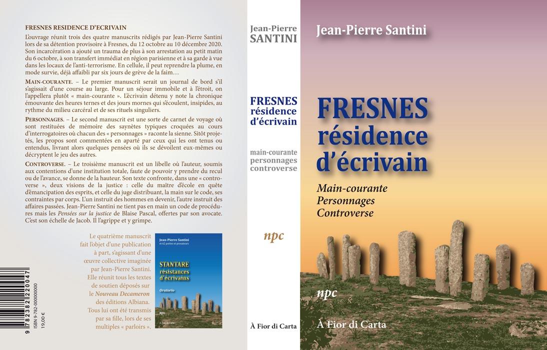 Couv fresnes residence d ecrivain