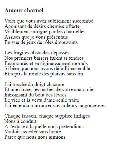 Extrait n en 2