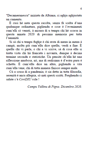 Nota di l autore riflessione 2